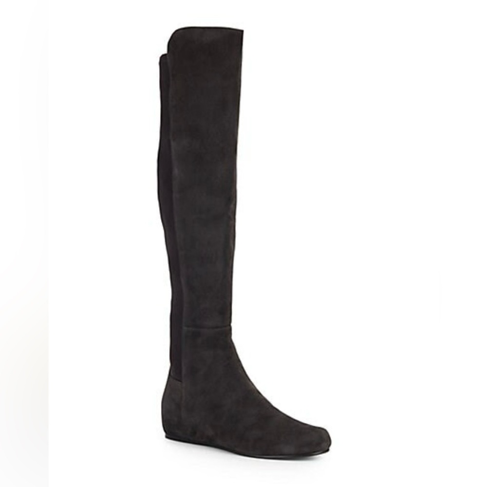 Stuart Weitzman Lander Over-the-Knee Wedge Boots